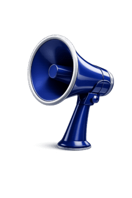 Announcement Megaphone